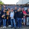 Andreas Leikeim ganz li. mit den geehrten oder verabschiedeten Mitarbeitern: (v. li.) Hans Deuerling, Petra Häußinger, Torsten Schabdach, Martina Amon, Hubert Dietz, Heiko Schmatz, Roland Träger, Andreas Welsch, Reinhold Konrad, Andrea Purucker.