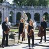 Das Giocoso-Quartett ist am Samstag, 16. Juli, auf dem Ostplateau des Michaelsbergs zu hören.