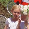 Gut aufgelegt war auch der Ebinger Tennisnachwuchs.