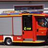 Wurde im Rahmen des Jubiläums gesegnet: das neue MLF der Feuerwehr Ebing.