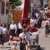 Unzählige Gruppen zogen durch die Straßen Ebings beim Festzug als Höhepunkt der mehrtägigen Feierlichkeiten.