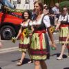 In Ebing sind alle dankbar über ihre  engagierte und zuverlässige Feuerwehr. Selbstredend  daher, dass sich auch aus dem Ort selbst etliche Vereine und Organisationen  beteiligten wie hier die Landfrauen des Bauernverbandes.