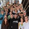 Fünf Tage lang erkundeten Schülerinnen und Schüler der Q11  des Gymnasiums Burgkunstadt Hamburg.