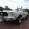 Traumauto: Ein Ford Mustang aus den 1970er Jahren. Traumauto: Ein Ford Mustang aus den 1970er Jahren.