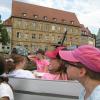 Mit dem Schiff durch die Domstadt: Auf dem Sonnendeck der „Stadt Bamberg“. Mit dem Schiff durch die Domstadt: Auf dem Sonnendeck der „Stadt Bamberg“.