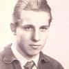 Wolfgang Brückner 1956 nach bestandener Schlosserlehre. Wolfgang Brückner 1956 nach bestandener Schlosserlehre.