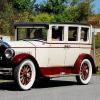 Das älteste Fahrzeug im Wettbewerb: der 1927´er Buick Maser Six des Eggolsheimers Roland Distler. Das älteste Fahrzeug im Wettbewerb: der 1927´er Buick Maser Six des Eggolsheimers Roland Distler.