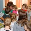 Herzliche war der Abschied der Kinder von Conny Gebert-Scholl. Herzliche war der Abschied der Kinder von Conny Gebert-Scholl.