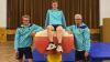 Ein einzigartiges Erlebnis war für Max Mangel, Martin Rostalski und Clemens Weisser (v. li.) der Einsatz als Volunteer bei den European Championships in München. Ein einzigartiges Erlebnis war für Max Mangel, Martin Rostalski und Clemens Weisser (v. li.) der Einsatz als Volunteer bei den European Championships in München.