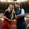 Alexander Stevens und Jacqueline Belle gehen am 16. Oktober in der Bamberger Konzerthalle der Frage nach, ob es den perfekten Mord gibt.