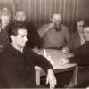 An jenem Stammtisch entstand in den 1950-er Jahren die Idee zum Schwanenbraten.Repro:Heinz Fischer An jenem Stammtisch entstand in den 1950-er Jahren die Idee zum Schwanenbraten.Repro:Heinz Fischer