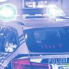 Polizei im Einsatz.