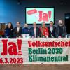 Bei einem Volksentscheid können Berlinerinnen und Berliner darüber abstimmen, ob die Hauptstadt bis 2030 klimaneutral werden soll.