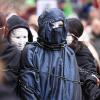 Eine Demo afghanischer Frauen- und Diasporagruppen in Berlin gegen die Taliban.