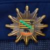 Das Wappen der Landespolizei von Sachsen-Anhalt (Symbolfoto).