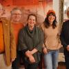 Nach dem Aufstellungsparteitag: (v. li:) Thomas Müller, Erich Wohnig, Simone Wohnig, Dagmar Murmann-Patzek und Thomas Büchner.