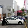 In der Theodor-Heuß-Straße 59 in Lichtenfels: Wo früher der Elektronik-Fachmarkt „expert” war, wird Mitte Mai das Kaufhaus Woolworth seine zweite Filiale im Landkreis eröffnen.