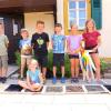 Mathis, Wendelin, Henryk, Leo, Helena, Hannah und Eva (sitzend) waren bei der Kinderwallfahrt dabei und alle waren begeistert. Sie würden auch im nächsten Jahr wieder teilnehmen. Mathis, Wendelin, Henryk, Leo, Helena, Hannah und Eva (sitzend) waren bei der Kinderwallfahrt dabei und alle waren begeistert. Sie würden auch im nächsten Jahr wieder teilnehmen.