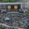 Ein Fest für Freunde langer Sommerabende mit Picknick und Livemusik, aber auch für Cineasten.
