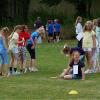 Skifahren auf der Wiese - auch das war möglich beim Sommerfest. Skifahren auf der Wiese - auch das war möglich beim Sommerfest.