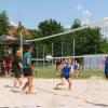 Beachvolleyball: Hier spielen Mila´s Erben (li.)  gegen das TSV-Team.