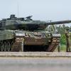 Ein Kampfpanzer vom Typ Leopard II A6. Die Bundeswehr erhält als Ausgleich für Panzerlieferungen an die Ukraine 18 neue Kampfpanzer vom Nachfolgermodell Leopard 2A8.