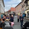 Mit einem Straßenfest präsentierte sich die Kulmbacher Straße am Tag der Städtebauförderung.