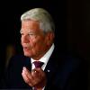 «Wir müssen bei dieser AfD schon das klare Signal aussenden: Die kommen nie an die Macht», sagt Bundespräsident a.D., Joachim Gauck.
