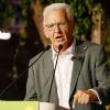 Laut Winfried Kretschmann ist die vorgezogene Rente nicht mehr tragbar.