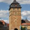 Eines der Wahrzeichen Bad Staffelsteins: der Stadtturm.