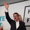 Ministerpräsident Boris Rhein (CDU) hat Grund zur Freude.