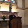 Pfarrer Thomas Hilsberg betonte die Bedeutung von Christus für die Kirche.