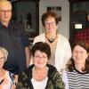 Die neue Vorstand: (stehend v. li.) Schatzmeister Peter Heib, Vertretung der jüngeren Generation Monika Emmert, und Beisitzer Uwe Pfandenhauer; (sitzend v. li.): Elisabeth Friedlein, Vorsitzende Sylvia Heib und Beisitzerin Rosemarie Vonbrunn. Die neue Vorstand: (stehend v. li.) Schatzmeister Peter Heib, Vertretung der jüngeren Generation Monika Emmert, und Beisitzer Uwe Pfandenhauer; (sitzend v. li.): Elisabeth Friedlein, Vorsitzende Sylvia Heib und Beisitzerin Rosemarie Vonbrunn.