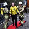 Auch die Personenrettung wurde geübt.