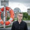 Julian Pahlke (Bündnis 90/Die Grünen) war in der zivilen Seenotrettung auf dem Mittelmeer aktiv.