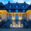 Das Haus Marteau zur blauen Stunde.
