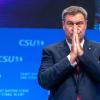 Markus Söder hat sehr gute Chancen weiter Bayerns Ministerpräsident zu bleiben.
