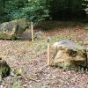 Ihre letzte Ruhestätte finden Verstorbene im Umfeld von Bäumen sowie rings um Sandsteinfindlinge. Ihre letzte Ruhestätte finden Verstorbene im Umfeld von Bäumen sowie rings um Sandsteinfindlinge.