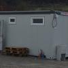 Ein Containerdorf für die vorläufige Unterbringung von Geflüchteten wird ab Ende Oktober auch in Schney entstehen.  Symbolbfoto: Matthias Ernst