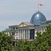 Der Präsidentenpalast in der georgischen Hauptstadt.