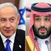 Der israelische Ministerpräsident Benjamin Netanjahu (l) und der saudische Kronprinz Mohammed bin Salman. Saudi-Arabien und Israel nähern sich offenbar an.