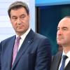 Bayerns Ministerpräsident Markus Söder und sein Vize Hubert Aiwanger.