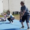 Die Trainingsgruppe „Funkional Fitness” präsentierte sich während des Sommerfestes der TSL.