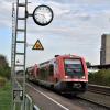 Wann wird die Bahnstrecke von Nürnberg nach Hof elektrifiziert?