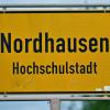 Bei der Stichwahl in Nordhausen können sich die Wählerinnen und Wähler zwischen AfD-Kandidat Jörg Prophet und dem parteilosen Amtsinhaber Kai Buchmann entscheiden.