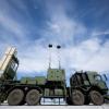 Ein Launcher des Luftverteidigungssystems Iris-T SLM der Firma Diehl Defence: Lettland und Estland haben den Kauf des Mittelstrecken-Flugabwehrsystems vereinbart.