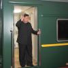 Kim Jong Un reist mit dem Zug nach Russland.