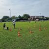 Nachdem der Spielbetrieb der Fußballabteilung schon vor vielen Jahren eingestellt wurde, ist der Sportplatz durch das Kinderfest wieder zum Leben erweckt worden. Nachdem der Spielbetrieb der Fußballabteilung schon vor vielen Jahren eingestellt wurde, ist der Sportplatz durch das Kinderfest wieder zum Leben erweckt worden.
