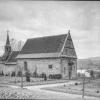 Die Fünfwundenkapelle in Burgkunstadt vor circa 100 Jahren.
