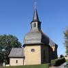 Ein Wahrzeichen Burgkunstadts ist die Fünfwundenkapelle auf dem Friedhof.